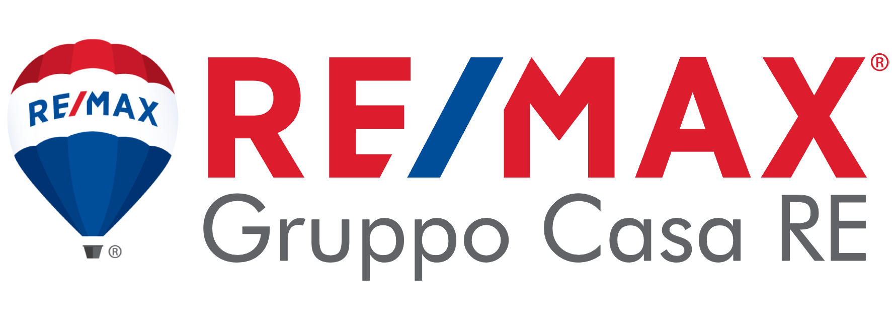 logo remax gruppo casa re